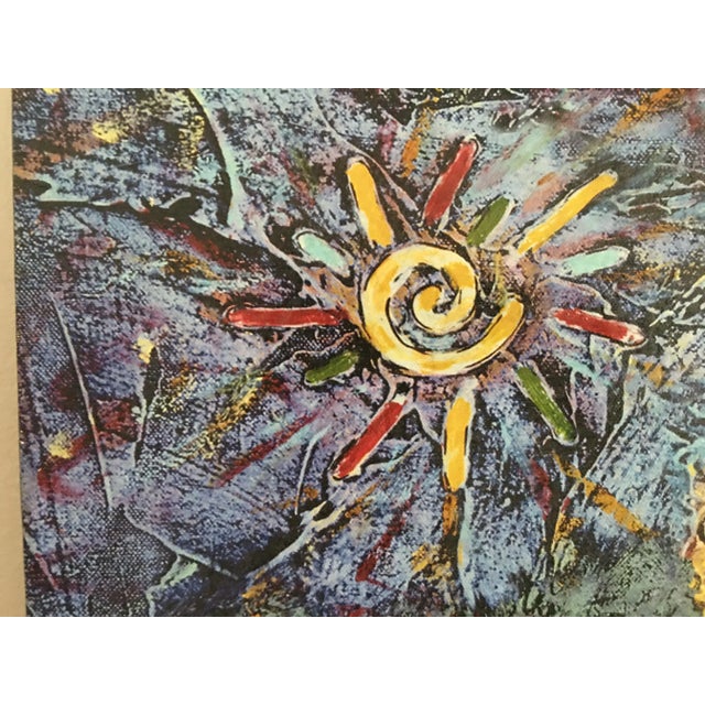 2000 - 2009 "The Wine Lovers" Contemporary Expressionist Figurative Giclee Print For Sale - Image 5 of 6