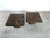 Seventies brutalist slate stone nesting tables or side tables in the manner of Marcus Kingma by Laub, 1980s Slate stone...