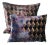 Richard Fischer Collection Harlequin Velvet Pillows - a Pair For Sale