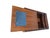 Late 20th Century Winners Only Solid Oak Roll Top Executive Desk With Keys For Sale - Image 4 of 11