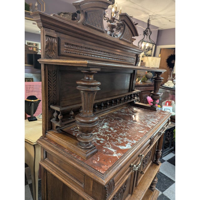 Vintage French Buffet For Sale - Image 10 of 17