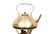 Metal Amsterdam School Spirit Kettle on Stand by Jan Eisenloeffel, Holland, 1905 For Sale - Image 7 of 13