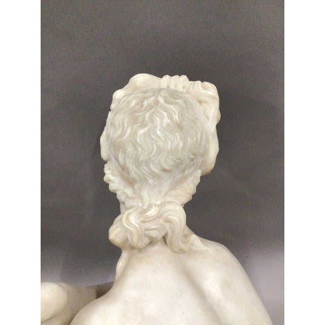 Large Figure of Crouching Venus, 1830, Marble For Sale - Image 12 of 18