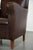 Vintage Sheepskin Armchair with Fixed Seat Cushion For Sale - Image 12 of 13