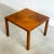 1960s Lane Altavista Diamond Inlay Walnut Parsons Side Table For Sale In Seattle - Image 6 of 12
