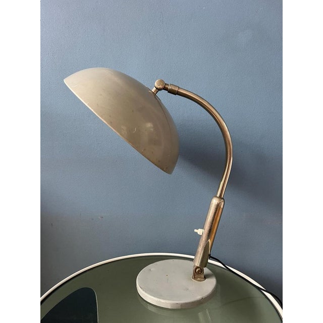 Gray Hala Busquet / Hala 144 Table Lamp by Herman Busquet For Sale - Image 6 of 11