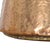 Hand-Hammered Copper Hanging Planter With Forged Iron Chain 12" For Sale - Image 12 of 17
