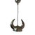 Viking helmet shaped lamp made by Kare design and marked as such. Made from polished metal and in great condition. Great...
