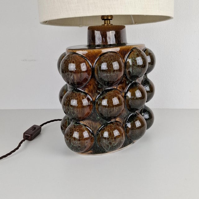 Porta Romana Ceramic Table Lamp, 1980s For Sale - Image 13 of 18