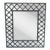 2000s Modern Venetian Style Mirror For Sale