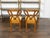 Pair of Austrian Biedermeier 19th Century Side Chairs with Carved Open Backs For Sale - Image 9 of 12