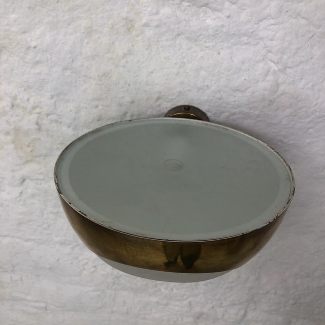 Metal Wall Lights in the style of Stilnovo Italia, 1950s, Set of 2 For Sale - Image 7 of 9