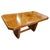 Art Deco British Figured Walnut Pedestal Dining Table, 1930 For Sale - Image 13 of 13