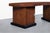 Mid-Century Modern Sculptural Biomorphic Walnut Executive Desk For Sale - Image 4 of 14