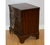 Brown Georgian Style Hardwood Flame Chest of Drawers For Sale - Image 8 of 11