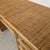 Wood Vintage Bamboo and Rattan Desk, 1980s For Sale - Image 7 of 8