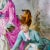 Mint Large Sèvres Hand-Painted Porcelain Charger, French Early 20th Century For Sale - Image 8 of 14