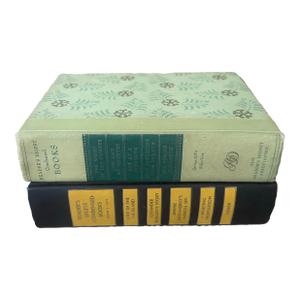Mid-Century Reader’s Digest Condensed Books (1950s) — A Pair