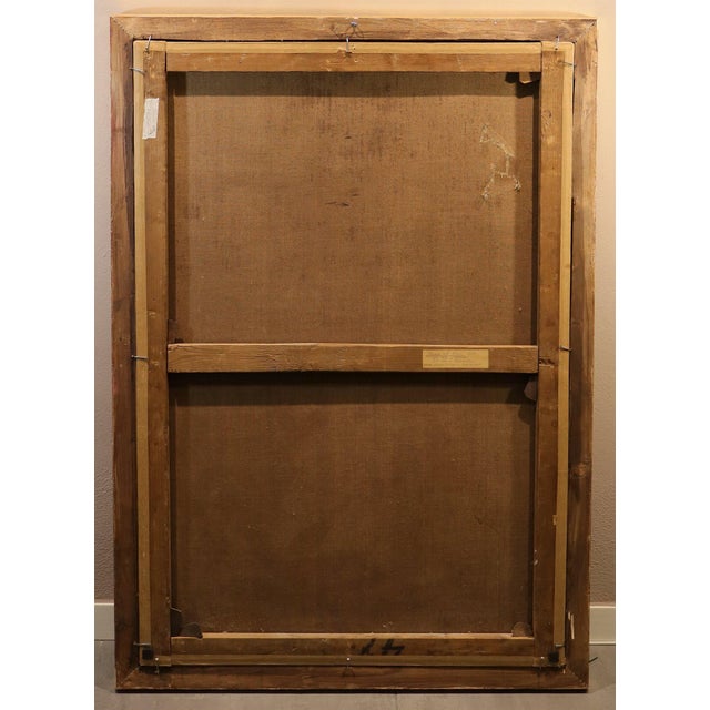 Workshop of Abraham Bloemaert, Adam and Eve, 1650, Oil on Canvas For Sale - Image 13 of 16