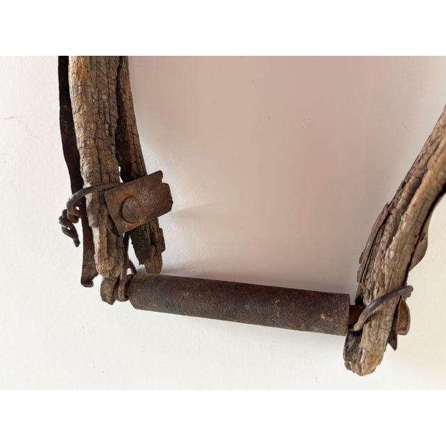 Late 19th Century 1880s Antique Western Horse Saddle Stirrup, Single For Sale - Image 5 of 8