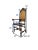 Victorian Pair of Early 20th Century European High-Back Armchairs With Cane Seats, 54"h For Sale - Image 3 of 8