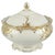 Lidded Bowl in Cream Porcelain with Gold Decoration by Friederike for KPM Berlin, 1930s For Sale - Image 9 of 9