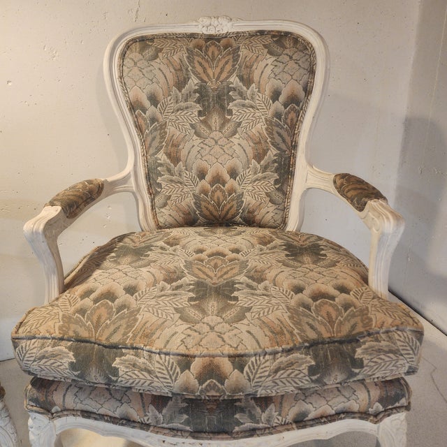 Pair of Louis XV Armchairs. Very comfortable and classy.