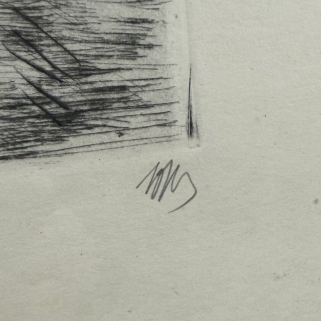 Black Marino Marini, Horse and Rider, 20th Century, Lithograph For Sale - Image 8 of 13