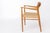 Danish Model 56 Armchair in Oak and Handwoven Seat by Niels Otto Møller for J.L. Møllers, 1950s For Sale - Image 6 of 13
