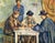 Artist: Paul Cézanne Title: The Card Players Medium: Giclee Marks: Ltd Edition Numbered Watercolour paper Size: 19 x 13...
