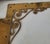 Metal Antique Ornate Solid Brass Architectural Corner Braces, Set of 4 For Sale - Image 7 of 15