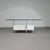 Minimalistic Coffee Table with Drawers and Glass Top, 1980s For Sale - Image 4 of 12