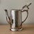 Vintage Mid-Century Modern Silver Plate Hotel Silver Coffee Pot / Hot Water Server For Sale - Image 4 of 8