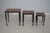 Traditional Hooker Tessellated Marble Overlay Top Nesting Tables For Sale - Image 3 of 13