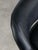 Vintage Italian Black Leatherette and Chrome Swivel Chair, 1970s For Sale - Image 10 of 18