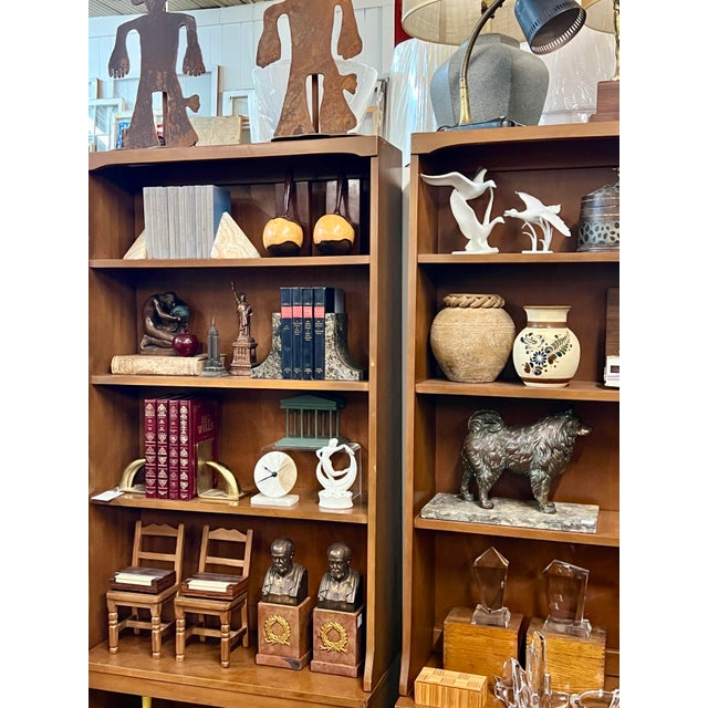 Navy Blue Vintage Classic Mark Twain Books- Set of 4 For Sale - Image 8 of 10