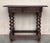 Late 19th Spanish Nightstand or Bedside With Carved Drawer For Sale - Image 4 of 9