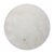 Danielle 24 in. W Round Marble and Wood Pedestal Side Table, Washed Black For Sale In Chicago - Image 6 of 7