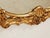 Mid 20th Century Louis XV Style Gilt Wall Mirror With Rococo Carved Floral Frame For Sale - Image 9 of 12