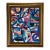 Modern Abstract Expressionist Painting, Framed For Sale