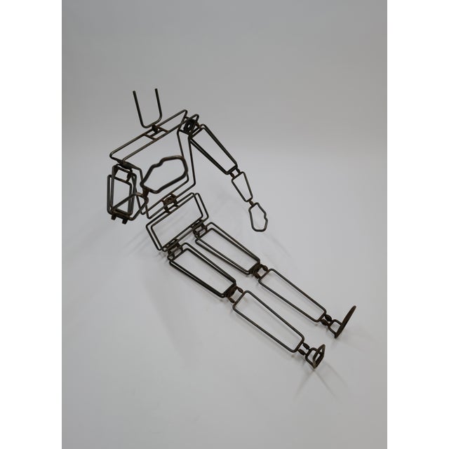 Early 20th Century Articulating Tubular Steel Mannequin For Sale - Image 12 of 12