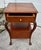Antique Carved Mahogany Chippendale Style Stand W/Drawer & Locking Door For Sale In Philadelphia - Image 6 of 12