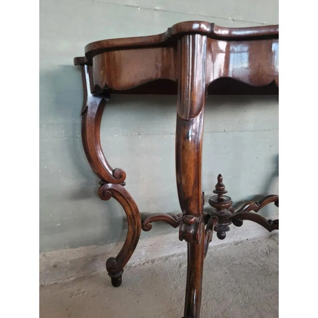 Louis Philippe Console Table For Sale - Image 5 of 11