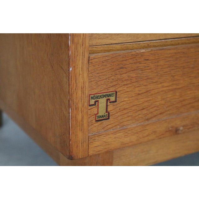 Vintage Filing Cabinet, Sweden, 1950s For Sale - Image 9 of 11