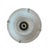 Glass Vintage Holophane Prismatic and Ribbed Glass Flush Mount For Sale - Image 7 of 7