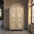 Grand 18th Century Oak Louis XVI Armoire from Namur is a magnificent work of the cabinetmaker's art, originating from a...
