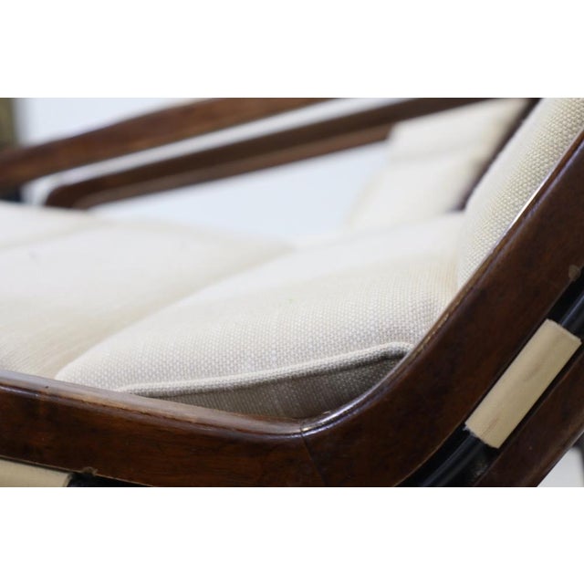 Wood Vintage Lounge Chairs by Gio Ponti for Cassina, 1957, Set of 2 For Sale - Image 7 of 18