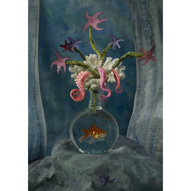 Contemporary Michaela Karásek Čejková, Puget for the Little Mermaid, 2000s, Print For Sale - Image 3 of 3