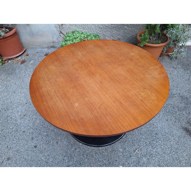 1960s Dining Table Model Tl30 by Franco Albini for Poggi, 1960s For Sale - Image 5 of 10