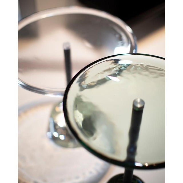 Pina Low 8300GRBRT in Green and Transparent by Sebastian Herkner for Pulpo For Sale - Image 10 of 15